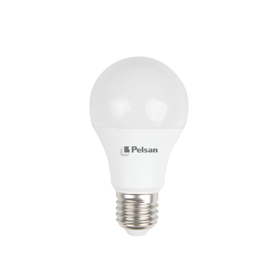 Pelsan 9W Led Ampul 6500K (Beyaz Işık) E-27 Duy
