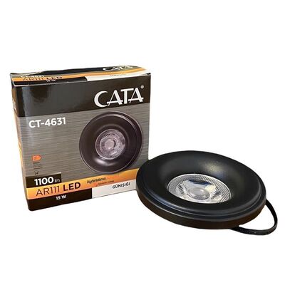 Cata CT-4631 15W AR111 COB Led Spot Ampul Günışığı