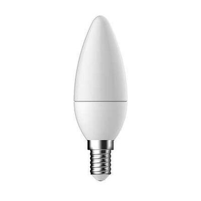 Cata 4w Soft Düz Buji Led Ampul (E-14) (Günışığı) CT-4068