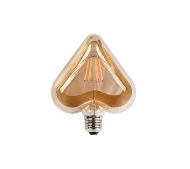 Cata 6w Rustik Led Ampul (E27) (Amber) CT-4307