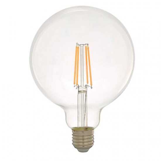 Panasonic 7W Led Filaman Rustik Lamba G125 (2700K)
