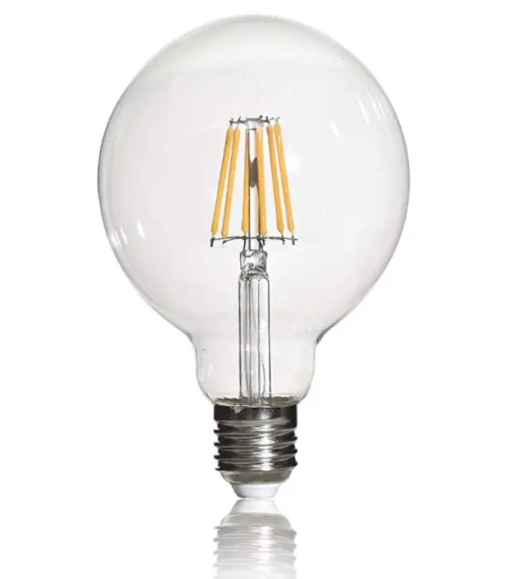 Cata CT-4354 6W Edison Led Ampul G95 Glop Ampül Beyaz