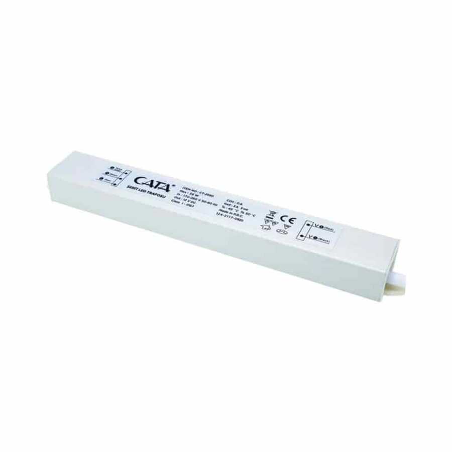 Cata CT-2590 3 Amper Şerit Led Trafosu 36w Dış Mekan
