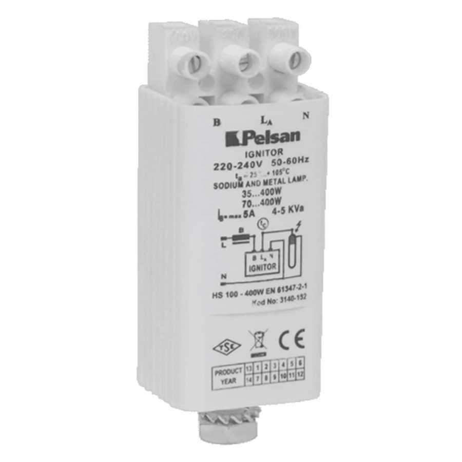 70-400W PELSAN IGNITOR