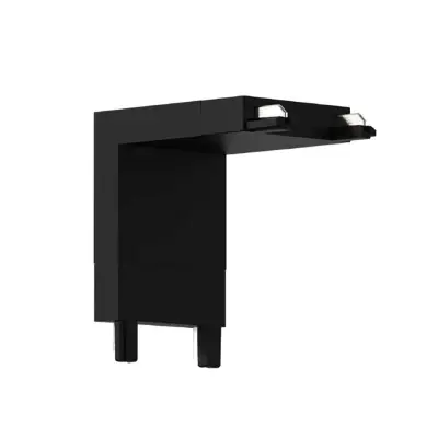 ACK AD45-97200 Slim Magnet Ray 90° Dikey Bağlantı Aparatı Sıva Üstü