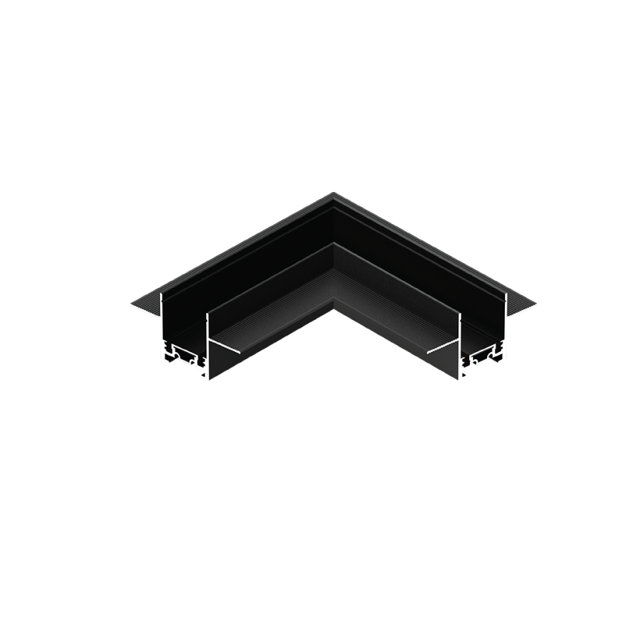 ACK AD45-95100 Slim Magnet Ray 90° Yatay Bağlantı Aparatı Sıva Altı