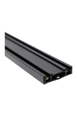 ACK AD45-91001 1 Metre Siyah Slim Magnet Ray Sıva Üstü