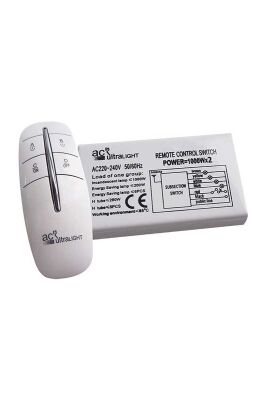 ACK AY30-00110 220V 2'li Avize Kumandası