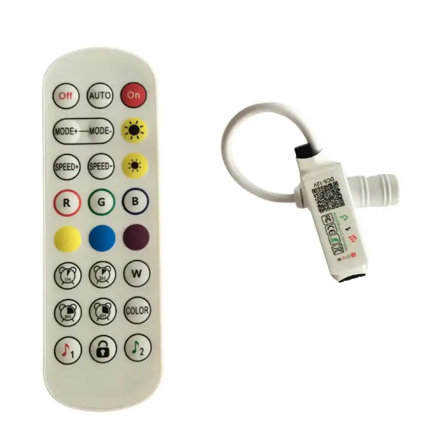 Ledwell Kumandalı Bluetooth Kontrol + RGB LED Kumanda