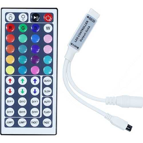 Ledwell Rgb Kumanda 24 Amper / 44 Tuş