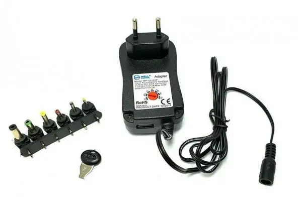Ledwell Adaptör 3V-12V
