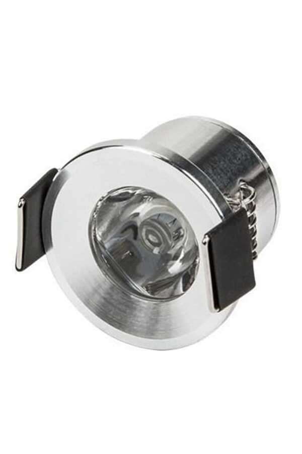Cata CT-5270 1,5W Power Ledli Yıldız Spot Satin Kasa Beyaz Işık