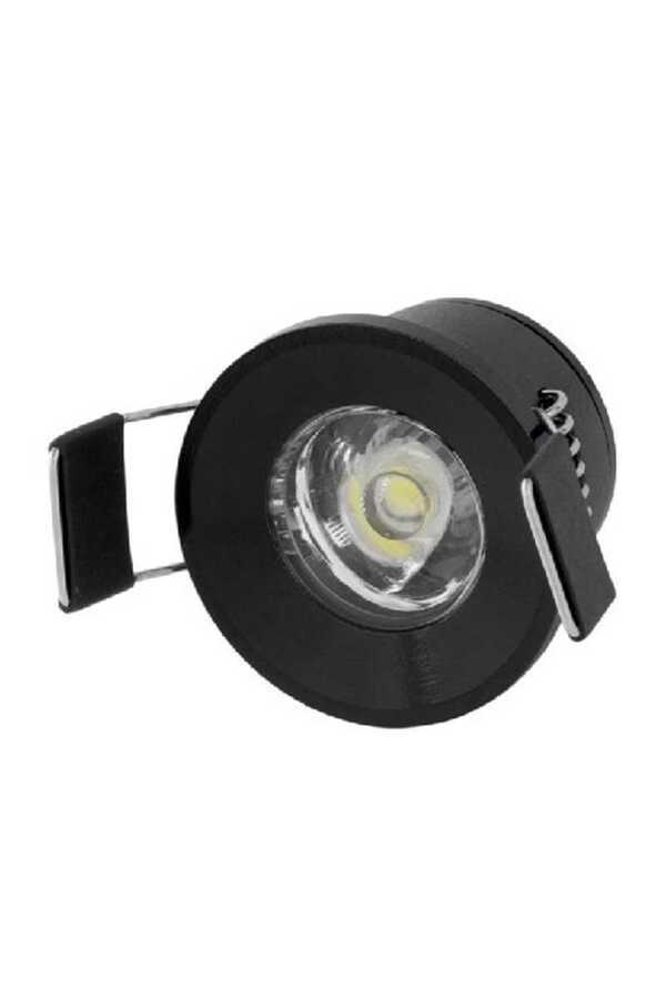 Cata CT-5270 1,5W Ledli Yıldız Spot Power Ledli Siyah Kasa Beyaz