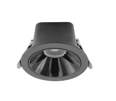 Jupiter LD700 Siyah Sabit Led Spot 3000K Günışığı