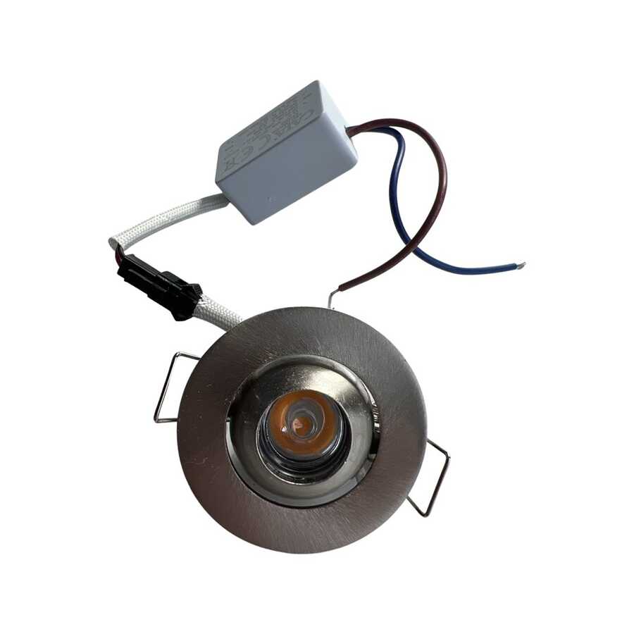Cata CT-5268 1,5W Hareketli Power Led Yıldız Spot Mavi Işık