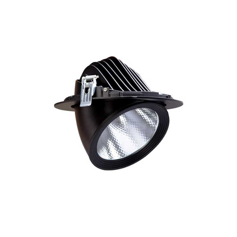 Pelsan 30W Nira COB LED Ray Spot Armatür Siyah 4000K Gün Işığı