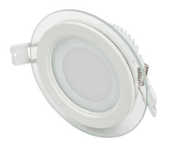 Cata 6w Yuvarlak Camlı Led Panel (Günışığı) Ct-5181