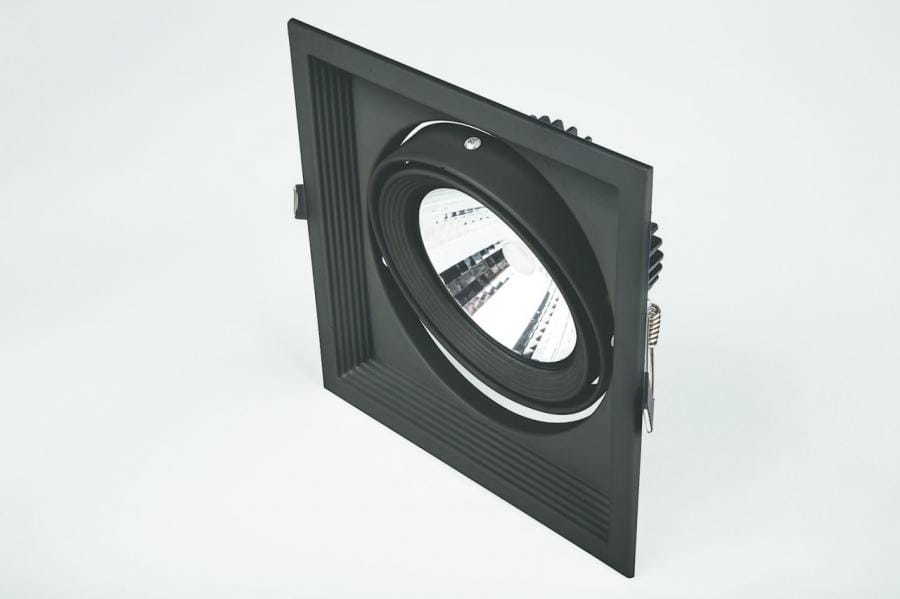 Cata Halospot Led Armatür (1-li Siyah Kasa) CT-5503