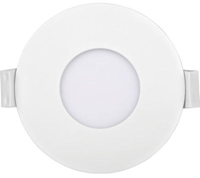 Panasonic 3W LED Panel Spot Sıva Altı Armatür (3000K-Günışığı)