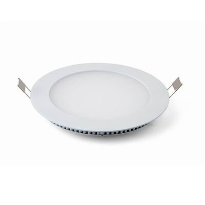 Lamptime Sıva Altı Slim Downlıght 16W 4000K Yuvarlak Beyaz Gövde