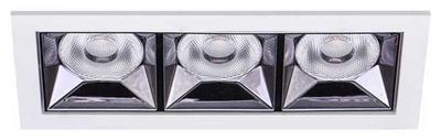 Jüpiter 3x4W 3'Lü Led Spot (3000K+Günışığı) Ls494