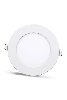 Noas 6W Sıva Altı Yuvarlak Led Panel Günışığı