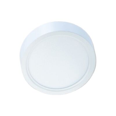 Jupiter LC444 B 24W Sıva Üstü Yuvarlak LED Panel Armatür (6500K)