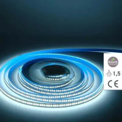 ACK AS01-02803 16W/mt 12V 240 Ledli Şerit Led 6500K Beyaz Işık