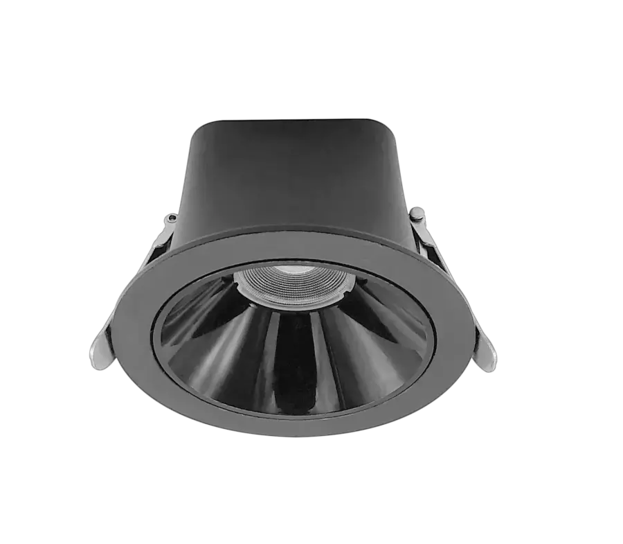 Jupiter LD700 Siyah Sabit Led Spot 3000K Günışığı