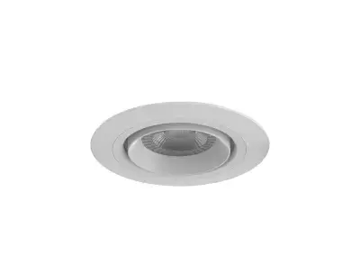 Jupiter LS559 S Hareketli Plastik Led Spot 7W 3000K