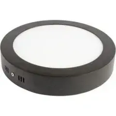 İnoled 18W LED Tavan Armatürü Siyah Kasa 6500K