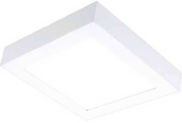 Jupiter 24W Led Kare Tavan Armatür ( 6500K+Beyaz Işık )LC456B