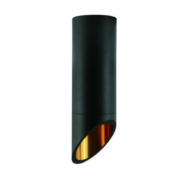 Cata Aspendos Sarkıt (GU-10) (Siyah-Gold) CT-5425