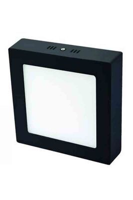 Cata CT-5236 18W Sıva Üstü Led Armatür Siyah Kasa Beyaz Işık