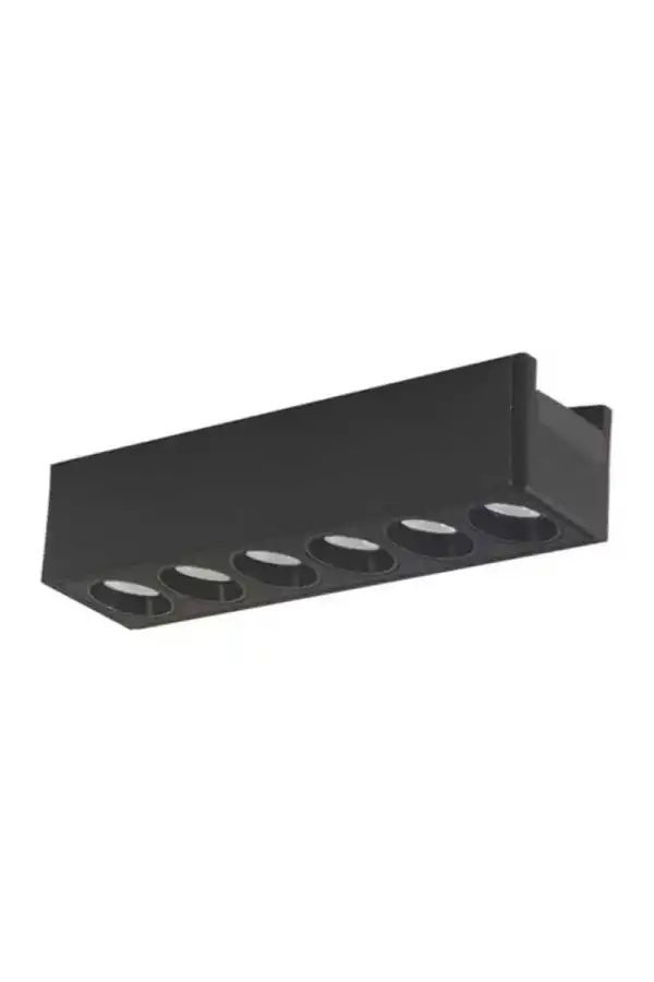 Cata CT-5820 12W Cortez Magnetic Spot Siyah Günışığı