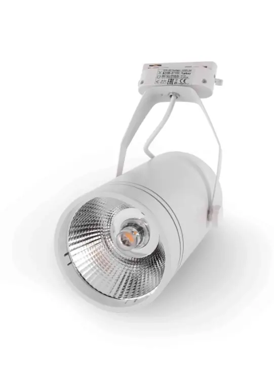 ACK AD30-01900 30W Led Monofaze Ray Armatürü Beyaz Kasa COB 3000K Günışığı