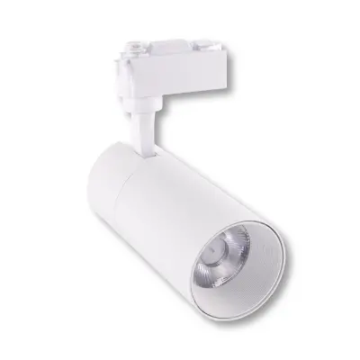 ACK AD30-01130 30W Led Monofaze Ray Armatürü Beyaz Kasa COB 6500K Beyaz Işık
