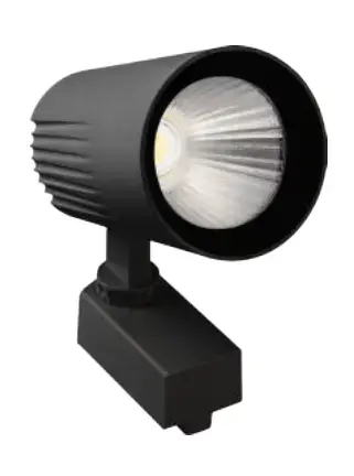 ZMR 40W Siyah Kasa Ray Spot 4000K