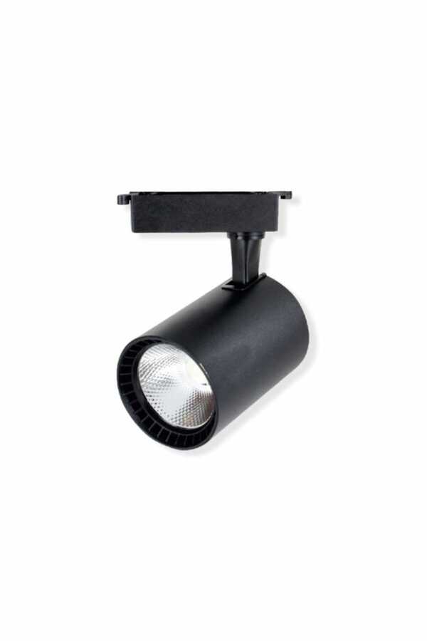 Noas 30W Led Ray Spot Armatür Siyah Kasa 3000 Kelvin