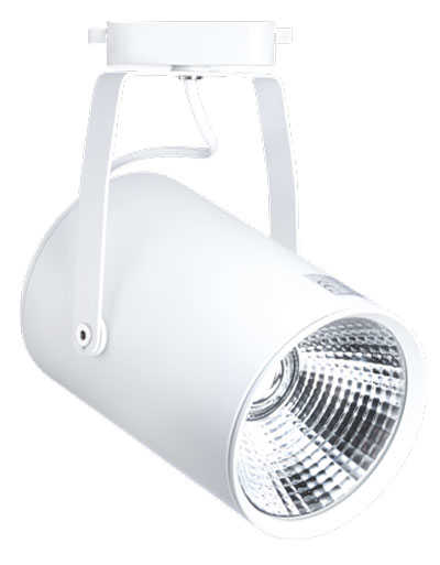 Lamptime 30w Beyaz Gövde Ray Spot Armatür 3000K (Günışığı)