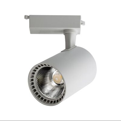 Noas 30W Led Ray Spot Armatür Beyaz Kasa Günışığı (3000K)