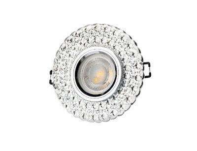 Cata CT-6639 İpek Led Çerçeveli Dekoratif Cam Spot Boş Kasa