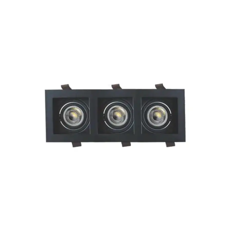 Cata CT-5020 Pars Spot 3-lü Siyah Boş Kasa