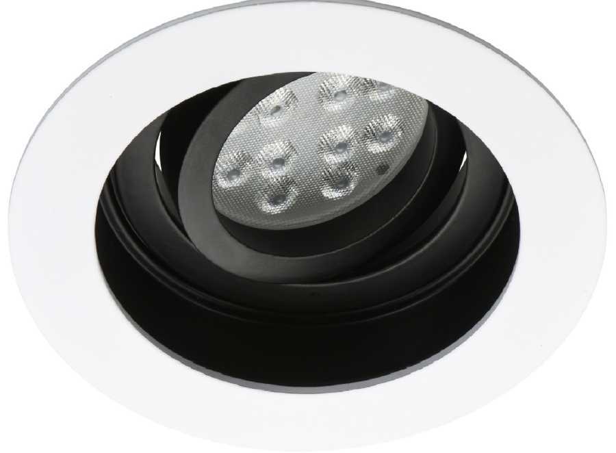 Jupiter 3.5W Hareketlı Spot JH638 B Ampul Hariç