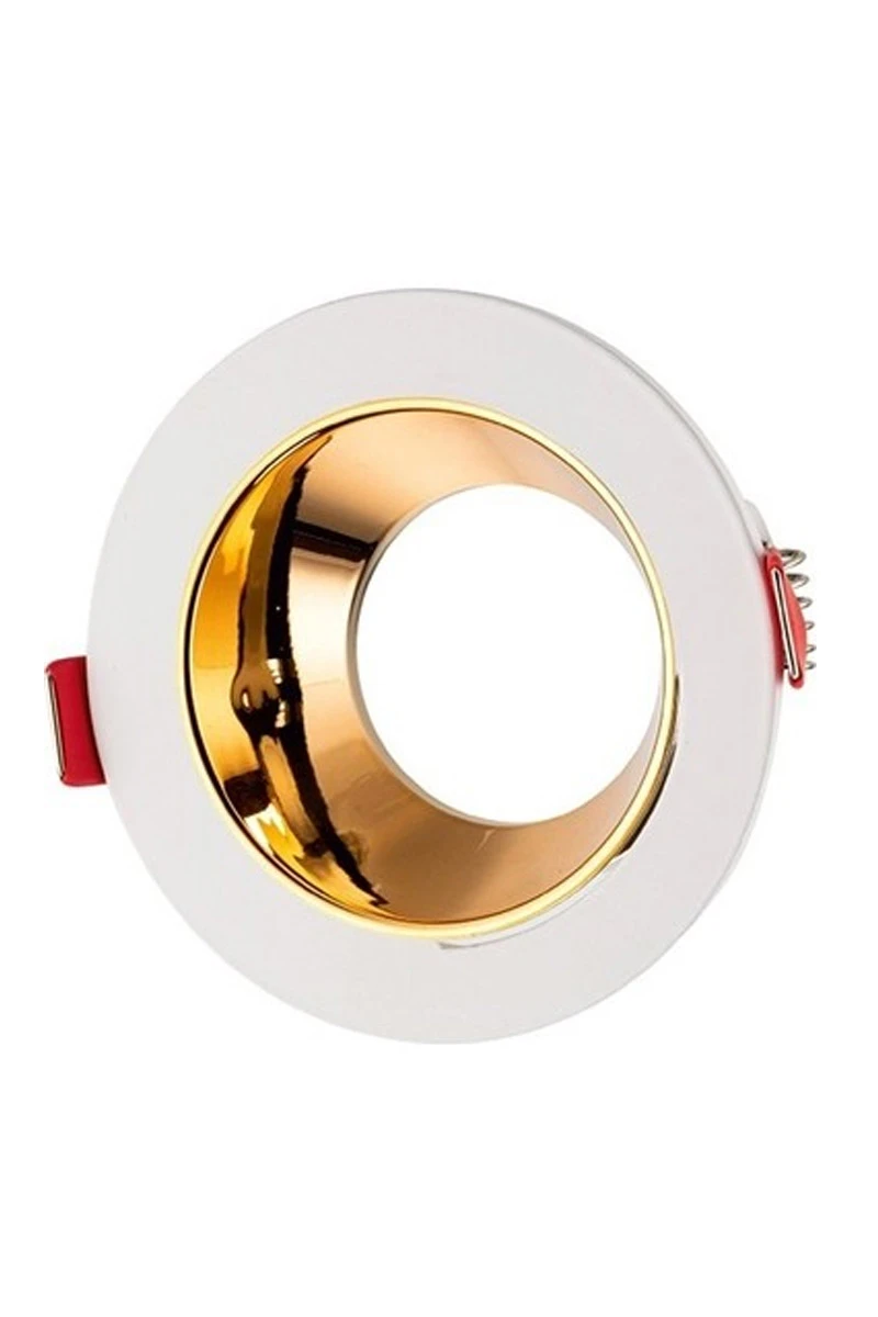 Cata CT-5042 Jaguar Yuvarlak Spot Beyaz-Gold