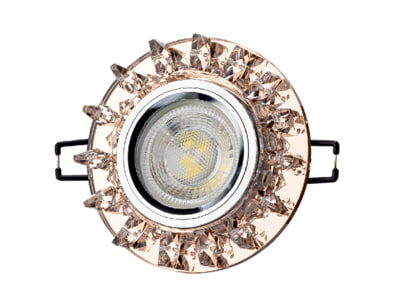 Cata CT-6599 Açelya Dekoratif Cam Spot Günışığı Led Çerçeveli