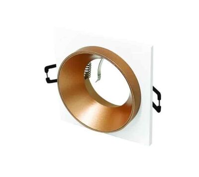 Cata CT-5032 Atmaca Yuvarlak Spot Beyaz Kasa+Gold