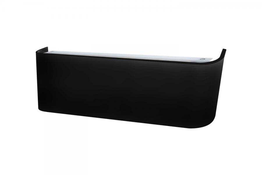 Cata CT-5213 12W Penguen Led Aplik Siyah Kasa