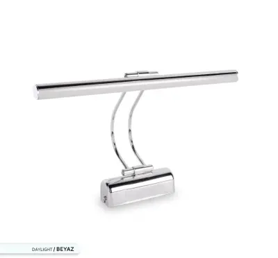 ACK AH10-00135 6W Krom Led Tablo Apliği 6500K Beyaz