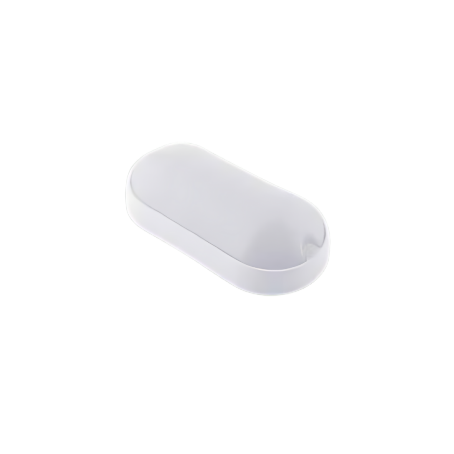 Işıldar Area Ledli Oval Aplik 15W (Beyaz)